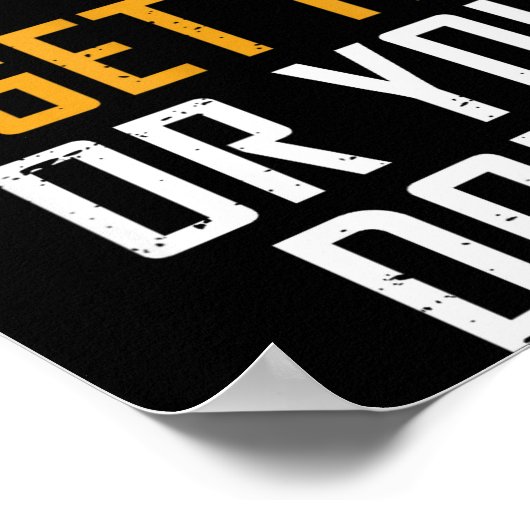 Chemistry Pun - Ether Get It Or You Don't - Funny  ポスター (角)