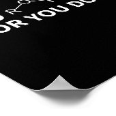 Chemistry Pun You Ether Get It Or You Don't  ポスター (角)