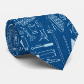 Chemistry Science Tie Ideal for Teachers ネクタイ (ロール)