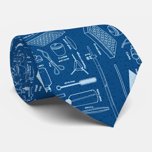 Chemistry Science Tie Ideal for Teachers ネクタイ (ロール)