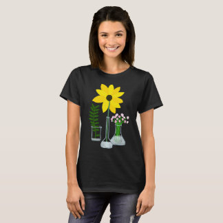 Chemistry Sunflower Tシャツ