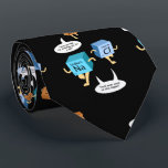 Chemistry Teacher Birthday Chemical Elements Gag ネクタイ<br><div class="desc">Chemistry Teacher Birthday Chemical Elements Gag neck tie. Perfect for science and chemistry tutors who love periodic table elements jokes</div>