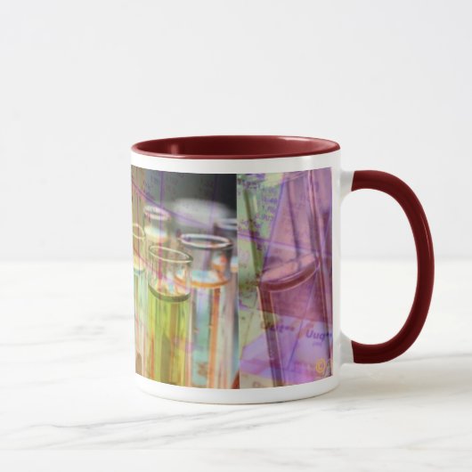 Chemists mug - Chemiker Tasse マグカップ (右)