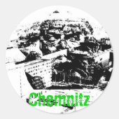 Chemnitz ラウンドシール (正面)