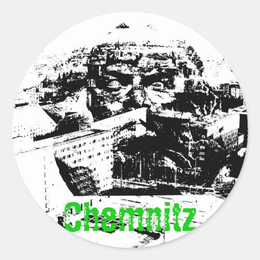 Chemnitz ラウンドシール (正面)