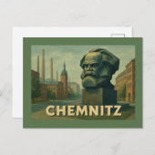 Chemnitz Germany City Art ポストカード (正面/裏面)