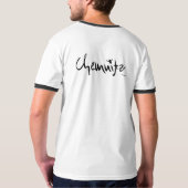 Chemnitz Tシャツ (裏面)