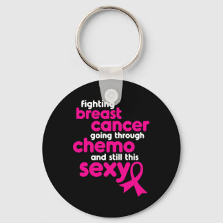 ChemoとStiを通過する乳がんとの闘い キーホルダー