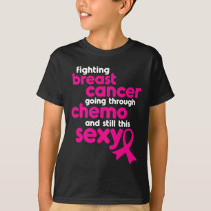ChemoとStiを通過する乳がんとの闘い Tシャツ