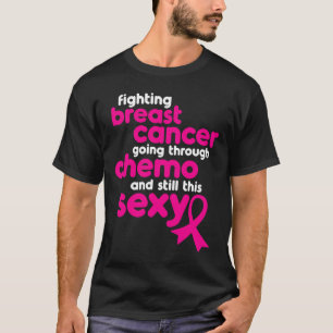 ChemoとStiを通過する乳がんとの闘い Tシャツ
