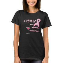 Chemoの乳癌の認識度のTシャツ