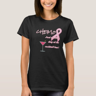 Chemoの乳癌の認識度のTシャツ Tシャツ
