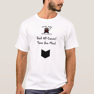 Chemoの忍者は蟹座を後退させます! Tシャツ