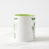 Chemoの王 ツートーンマグカップ (中央)