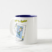 Chemoの王 ツートーンマグカップ (正面左)