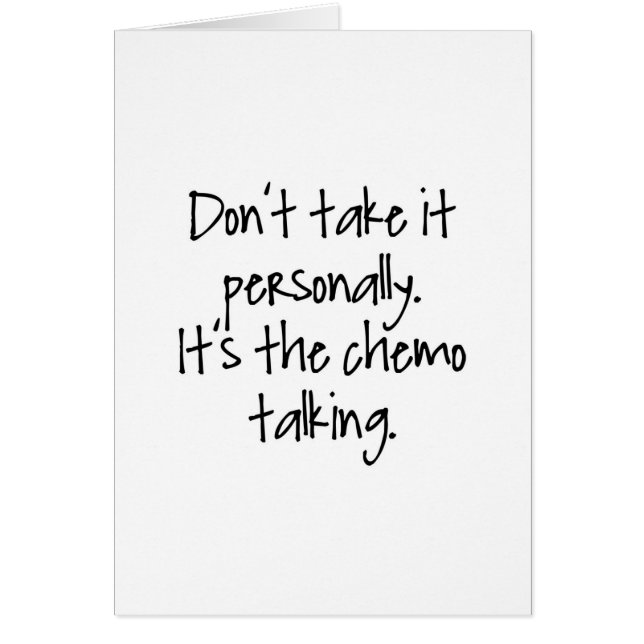 Chemoの話すこと (正面)