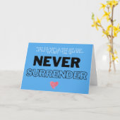 Chemoカード – 懸命時間の勇気付けられるの単語 カード (黄色い花)