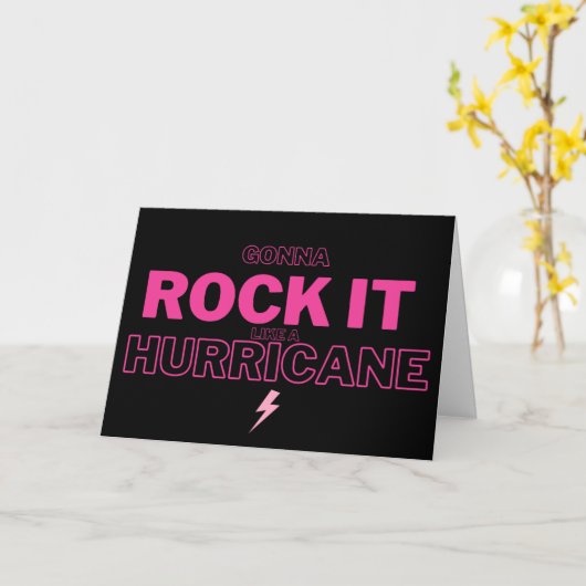 Chemoカード – 懸命時間の勇気付けられるの単語 カード (黄色い花)