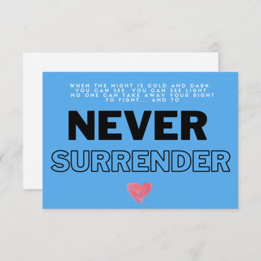 Chemoカード – 懸命時間の勇気付けられるの単語 招待状 (正面/裏面)