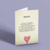 Chemo勇気付けられるカスタマイズ可能カード カード