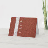 Chemo完了勇気付けられるカード カード (正面)