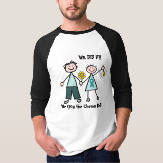 Chemo鐘-子宮頸癌・ Tシャツ