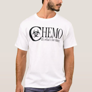 CHEMO - 今夜のディナーです Tシャツ