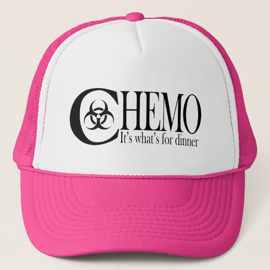 CHEMO - 晩ごはんはこれ トラッカー ハット (正面)