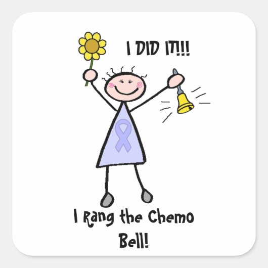 Chemo Bell – 女性ゼネラルガン スクエアシール (正面)
