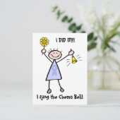 Chemo Bell – 女性ゼネラルガン ポストカード (スタンド正面)