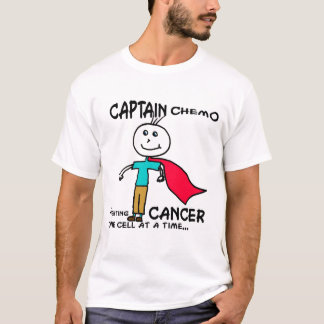 CHEMO CANCERS大尉 Tシャツ