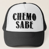 Chemo Sabeの帽子 キャップ (正面)
