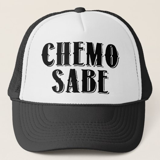 Chemo Sabeの帽子 キャップ (正面)