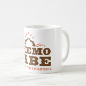 Chemo Sabeの蟹座のマグ コーヒーマグカップ (正面右)