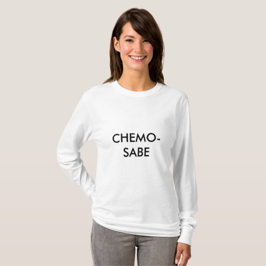 CHEMO-SABE Tシャツ (正面フル)
