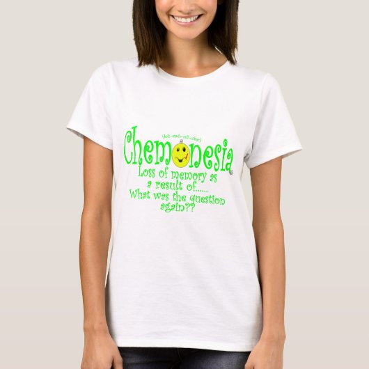 chemoNEON Tシャツ (正面)