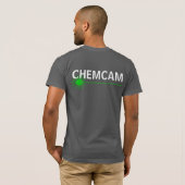 ChemRex (人、緑レーザー) Tシャツ (裏面フル)