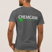 ChemRex (人、緑レーザー) Tシャツ (裏面)