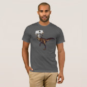 ChemRex (人、緑レーザー) Tシャツ (正面フル)