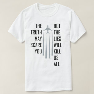 Chemtrailのうそ Tシャツ