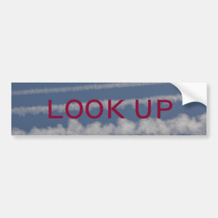 Chemtrailのバンパーステッカー バンパーステッカー