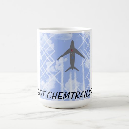 Chemtrailのマグ コーヒーマグカップ (中央)