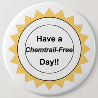 Chemtrailの自由な日-ボタン 缶バッジ