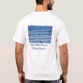 ChemtrailのTシャツ Tシャツ (裏面)