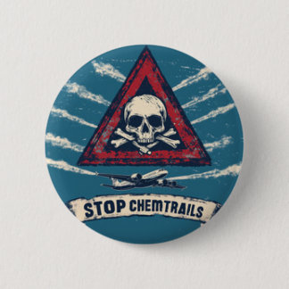 Chemtrail Pin 缶バッジ