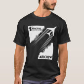 Chemtrail Squadron Aircrew T-shirt design Tシャツ (正面)