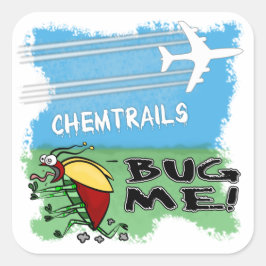 Chemtrailsが私をバグ スクエアシール