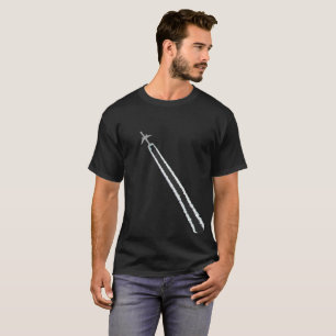 Chemtrailsのワイシャツに今吹きかけることを止めて下さい Tシャツ
