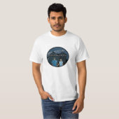 CHEMTRAILSの殺害 Tシャツ (正面フル)