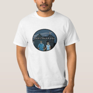 CHEMTRAILSの殺害 Tシャツ
